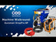CES Euromair DropPro 8P Thin Coat Render Spray Machine Kit