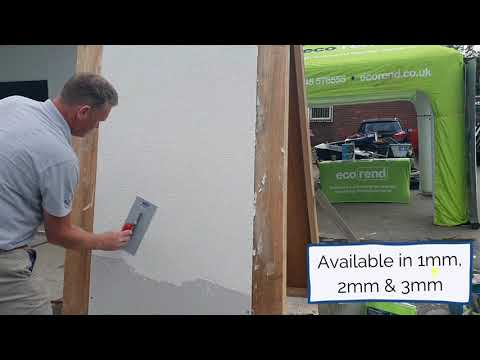 Plastic Thin Coat Render Texturing Finishing Trowel