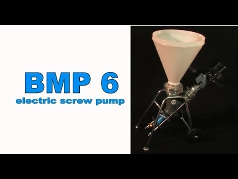 BMP 6 Grout Pump