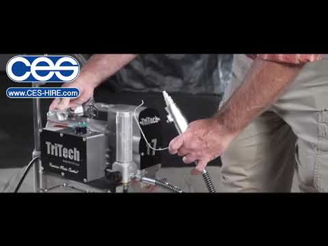 TriTech T11 Airless Intumescent Paint Sprayer (HIRE)