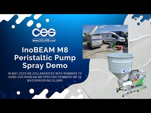 InoBEAM M8 Waterproofing Spray Kit