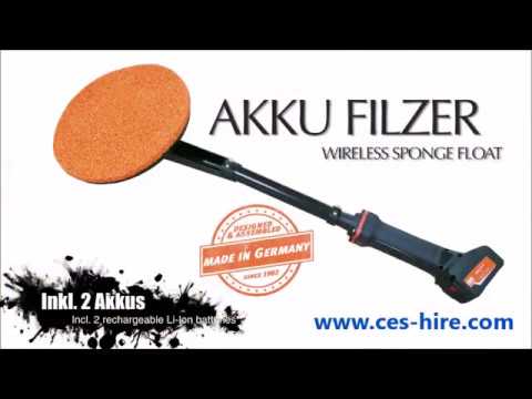 Rokamat replacement sponge float 350mm