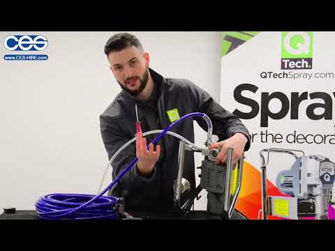 QTech QT190 Airless Paint Sprayer