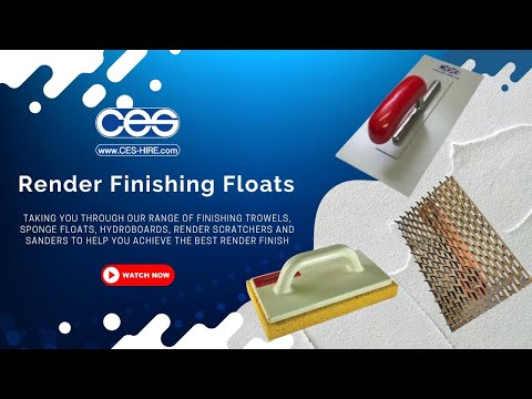 Render Scratch Back Tool (Plastic Handle)